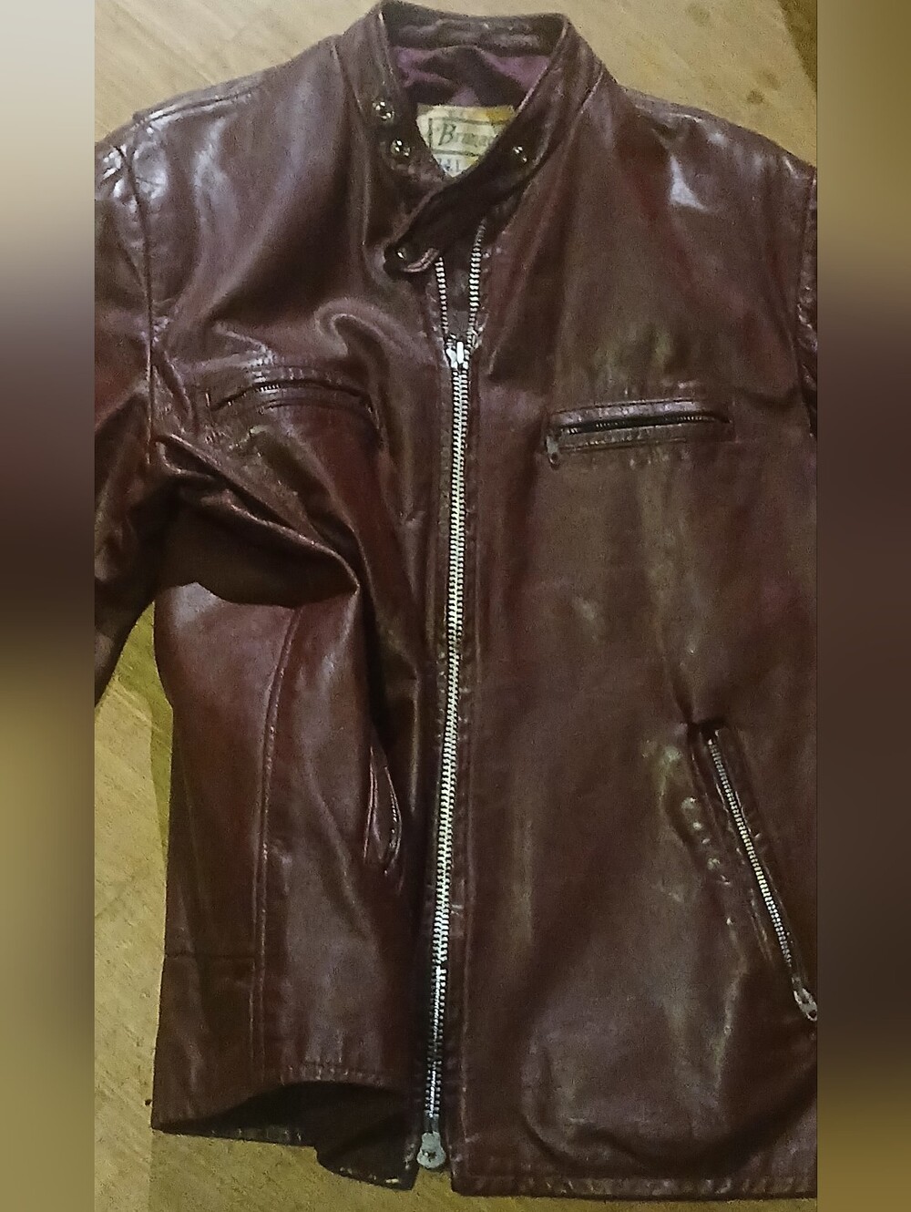 Vintage Brimaco Leather Jacket